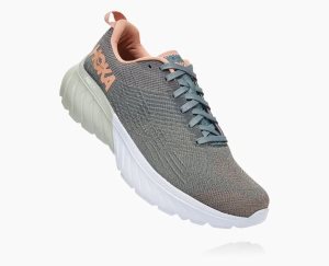 Hoka One One Women's Mach 3 Running Shoes Grey - AU MERS